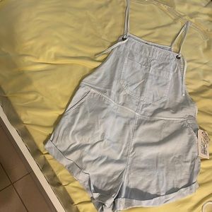 Blue Jumpsuit